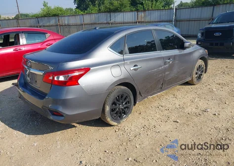2019 Nissan Sentra Sv from USA, damaged, VIN 3N1AB7AP0KY414426